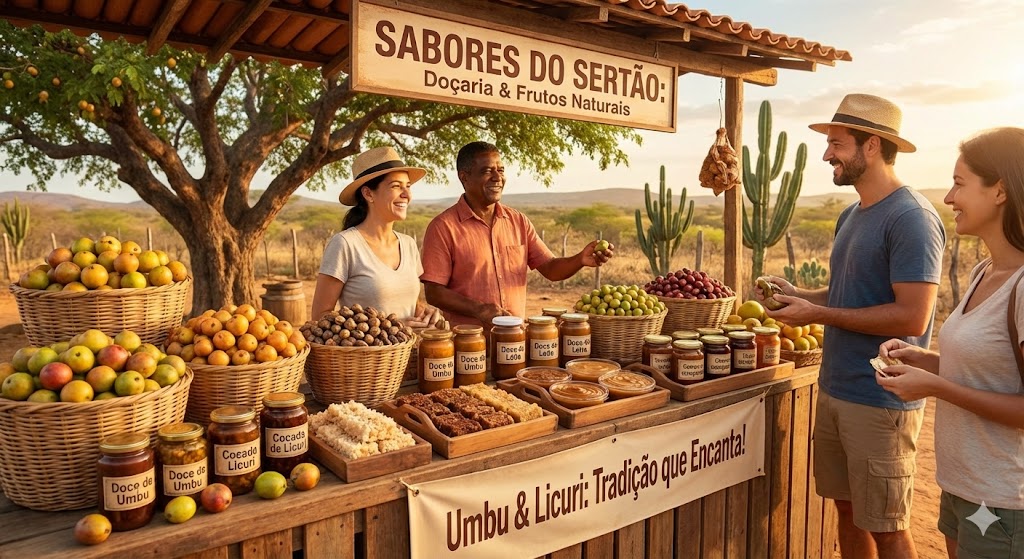 Frutas e Doces Locais